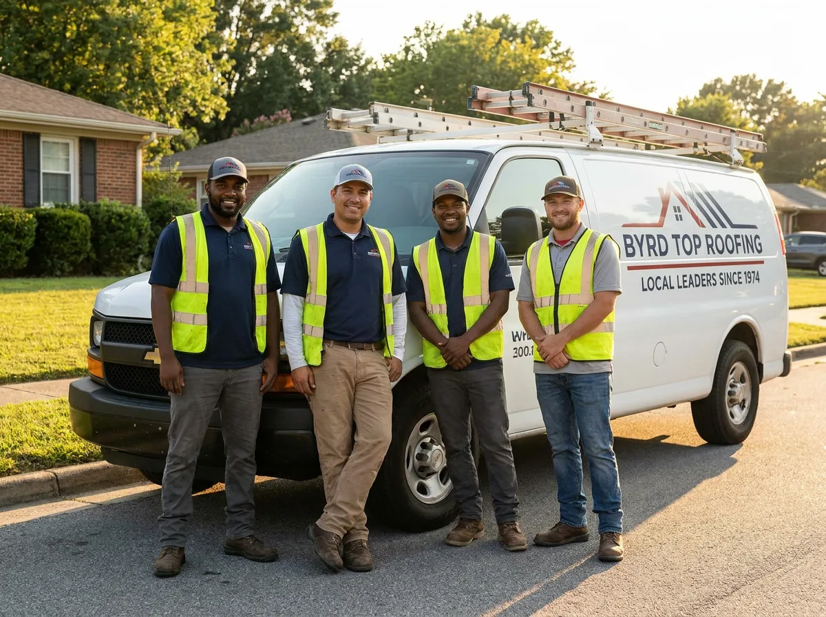 Roofing company in Henderson, NC