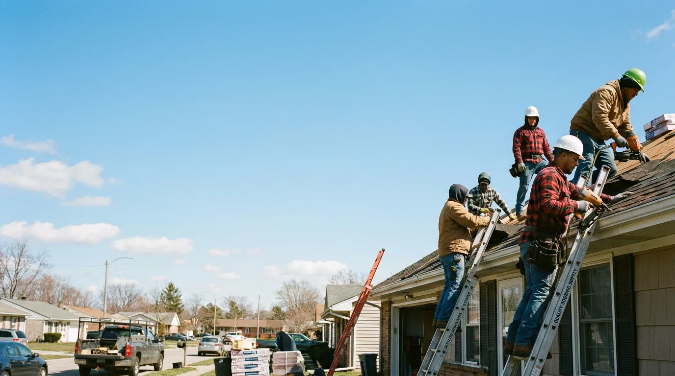 Roofing in Henderson, NC near me